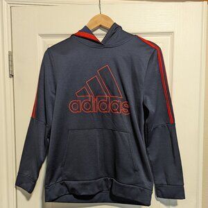 ADIDAS Youth Hoodie Kid's XL (14/20) Polyester Hoodie